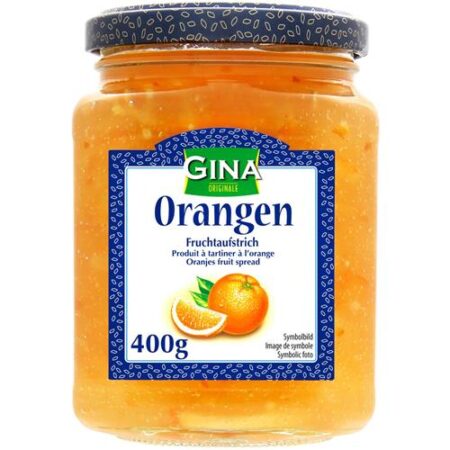 Gina Sinaasappel Gelei 400g