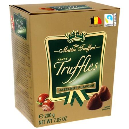 Maître Truffout Truffels Hazelnootsmaak 200g