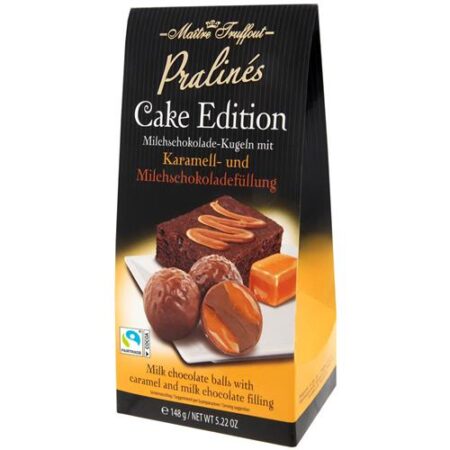 Maître Truffout Praline Cake Edition Karamel & Melkchocolade 148g