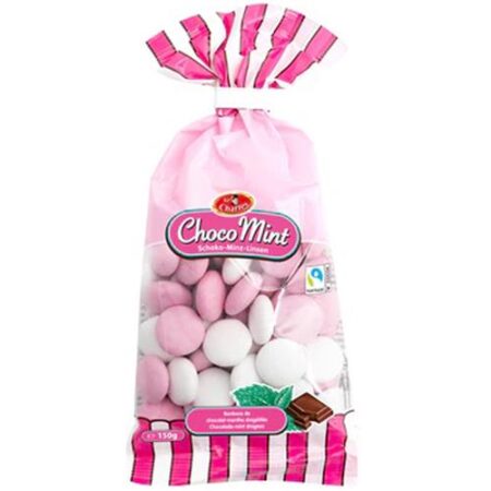 Sir Charles Chocolade Dragees Met Pepermunt 150gr