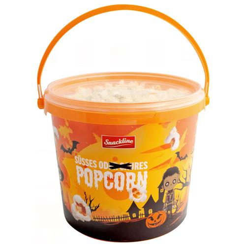 Snackline Halloween Zoete Popcorn Emmer 250g