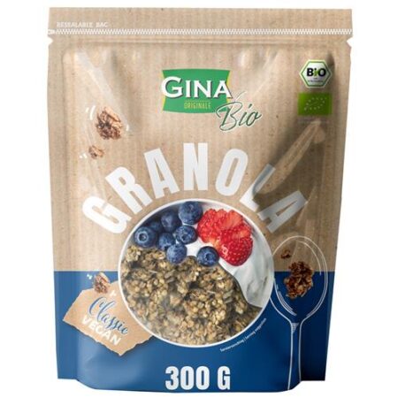 Gina Bio Biologische Granola Classic 300g