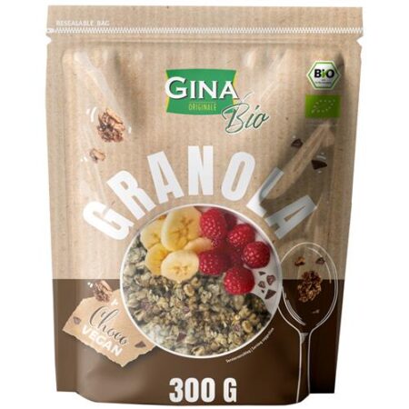 Gina Bio Biologische Chocolade Granola 300g