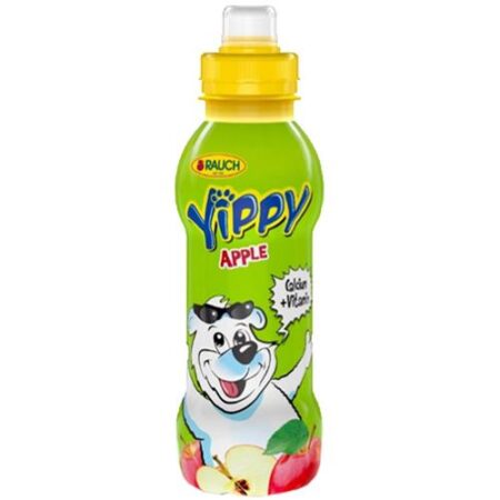Rauch Yippy Appel 330ml – Fruitdrank met Vitamines