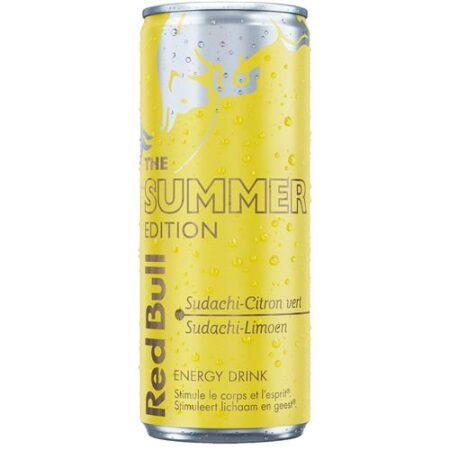 Red bull Sudachi-limoen 25cl