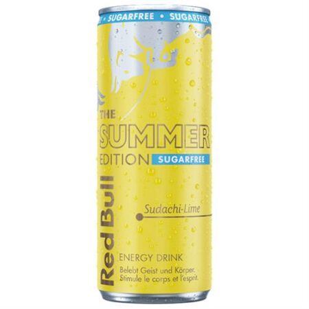 Red bull Sudachi-limoen sugarfree 25cl
