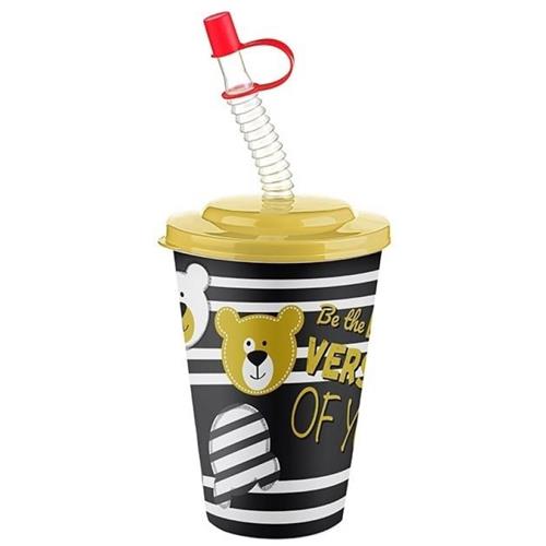 Titiz Drinkbeker met rietje - Afbeelding 2