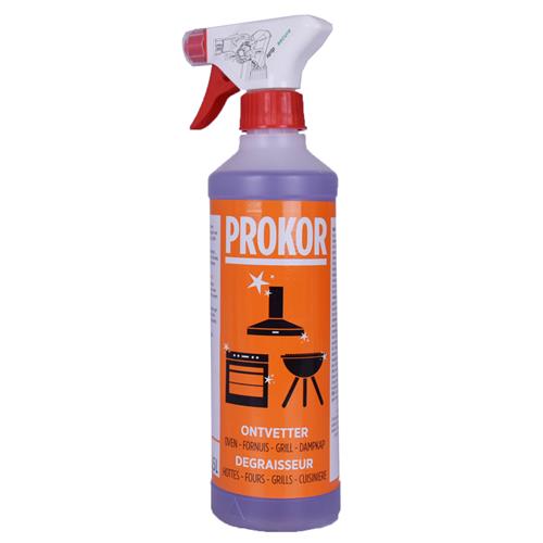 Prokor Krachtige Ontvetter 500 ml – Tegen Aangekoekt Vet en Vuil