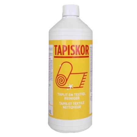 Tapiskor Professionele Textielreiniger 1000ml – Voor Intensieve Reiniging