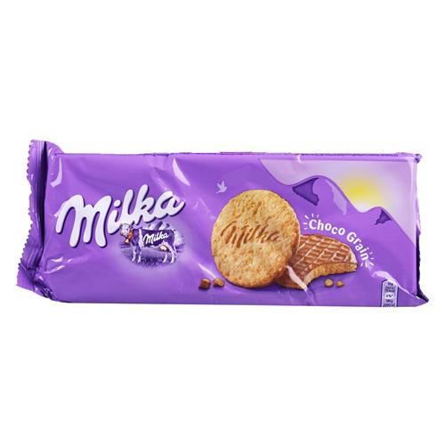 Milka Choco Grain 126g – Koekjes met volkoren granen