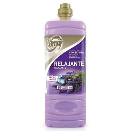 Romar wasverzachter lavendel 2 L – 80 wasbeurten met zachte geur