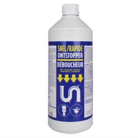 Chemiekor Snelle Professionele Ontstopper - Nieuwe Formule 1L