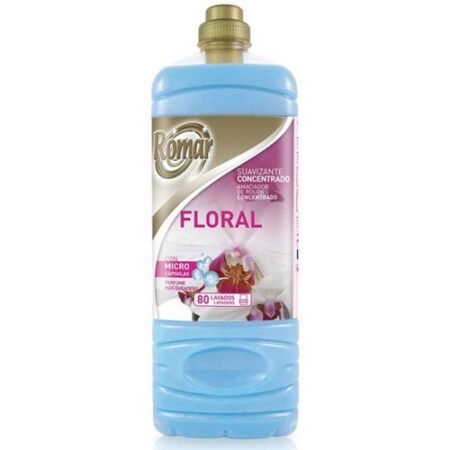 Romar Wasverzachter Floral 2L – 80 Wasbeurten