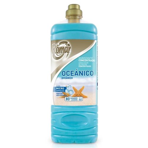 Romar wasverzachter Oceanique 2 L – 80 wasbeurten met frisse oceaangeur