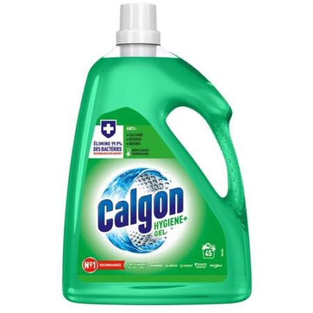 Calgon Hygiene+ Gel 45 Wasbeurten – 2,25L