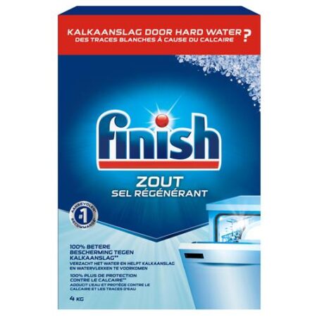 Finish Vaatwaszout 4kg - 100% Betere Bescherming Tegen Kalkaanslag - Verzacht Het Water