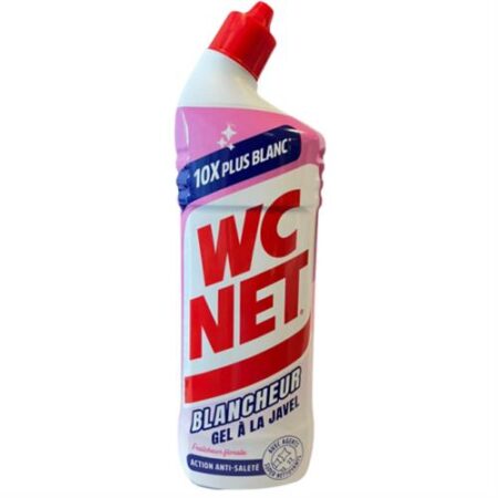 WC Net Toilet Gel 800ML Bleach Whitening Flowers