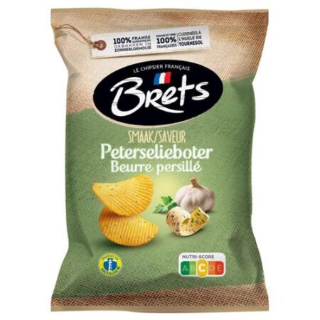 Brets Chips Peterselieboter 125g