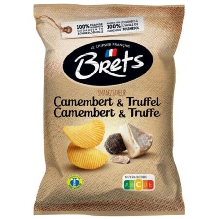 Brets Chips 125g - Camenbert & truffel
