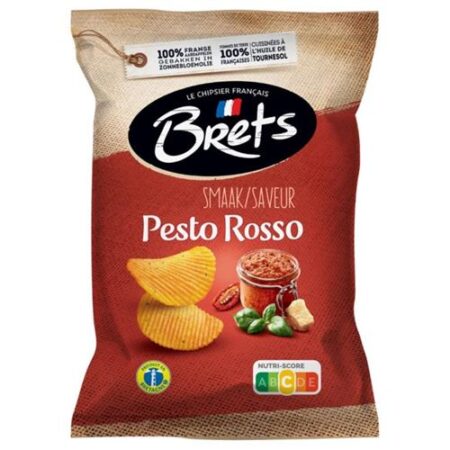 Brets Chips Pesto Rosso 125g