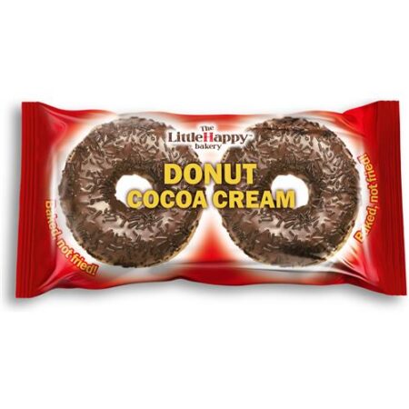 The Little Happy Bakery Donut Cocoa Cream 2 x 60g