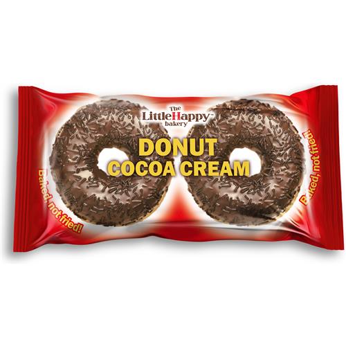 The Little Happy Bakery Donut Cocoa Cream 2 x 60g