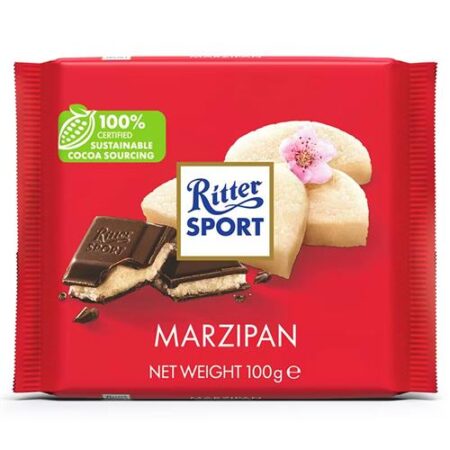 Ritter Sport Marzipan 100g chocolade met marsepein