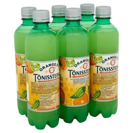 Tönissteiner Orange Fit 6 x 50cl - PET Flesjes - Limonade