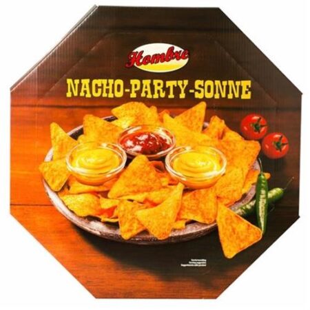 Hombre Nacho Party 2 x 150g + Dip 3 x 90g
