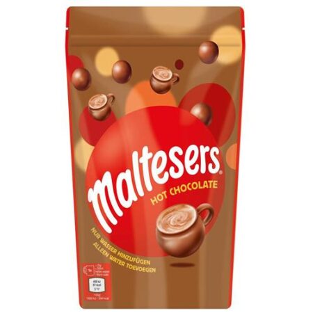 ​Maltesers Hot Chocolate 140g – Romige warme chocoladedrank