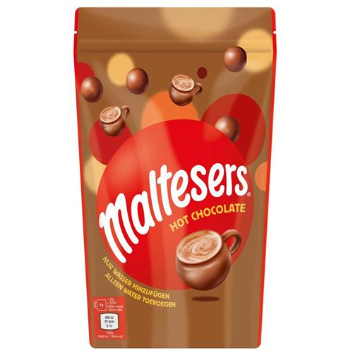Maltesers Hot Chocolate 140g – Romige warme chocoladedrank