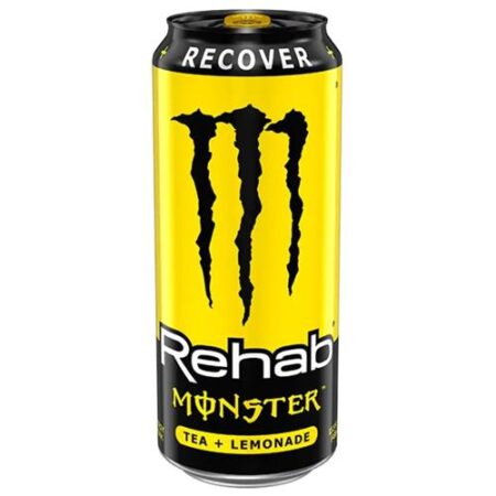 Monster Energy - Rehab Tea + Lemon 500ml