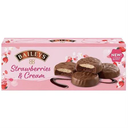 Baileys Strawberries & cream 128g
