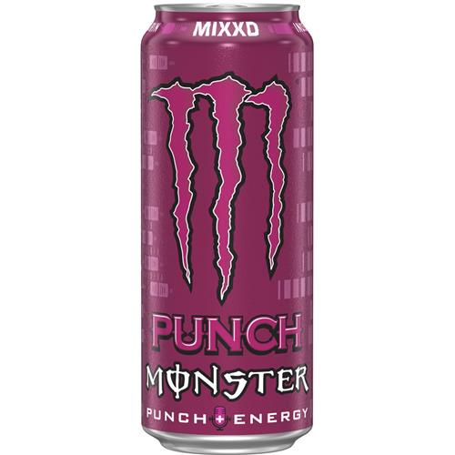 Monster Energy - Punch - MIXXD 500ml