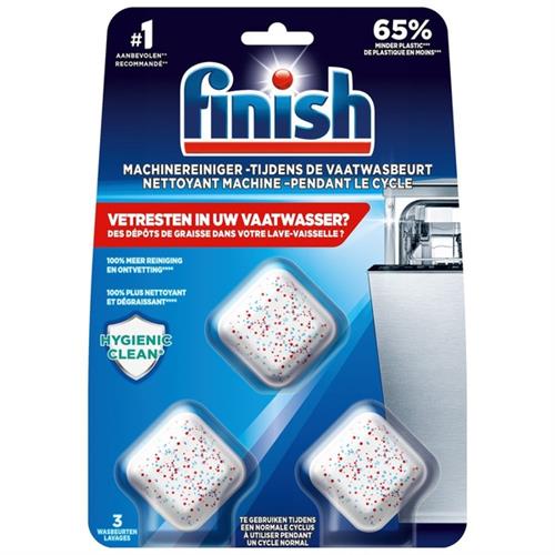 Finish Machinereiniger 3x17gr