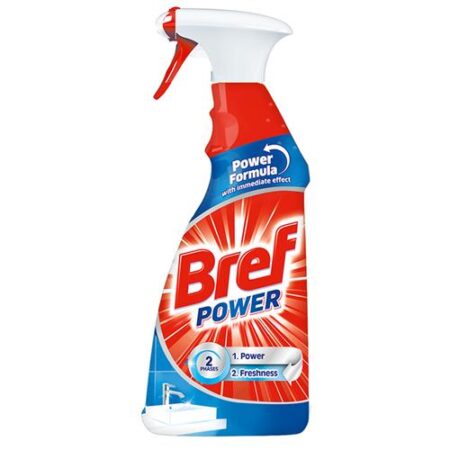 Bref Power Kalk & Vuil reinigingsspray 750ml tegen kalkaanslag