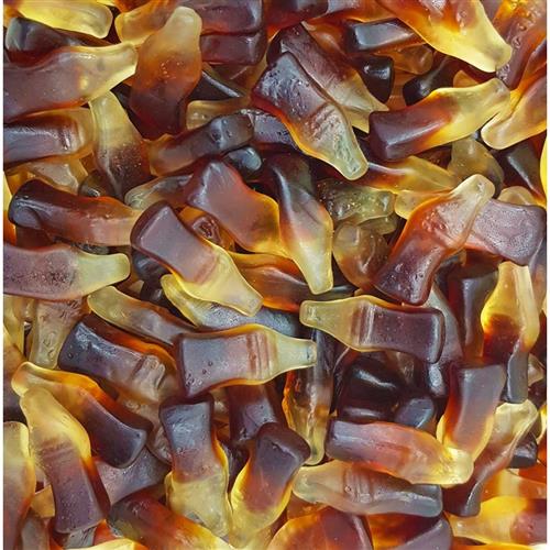 Frisia Snoepjes Cola Flesjes 1,5kg – Bulk Snoep – Cola Smaak