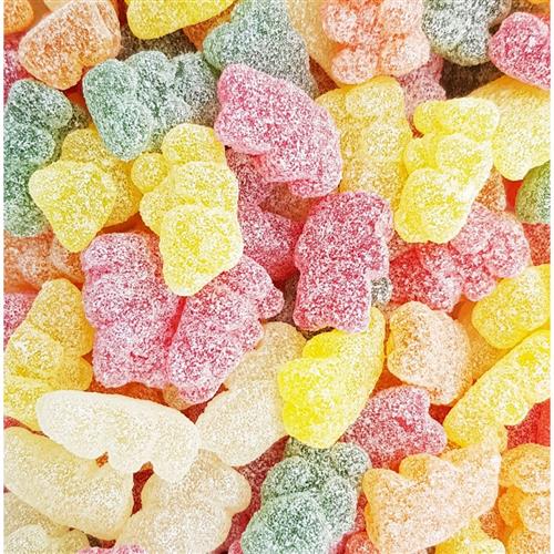 Frisia Snoepjes Zure Beertjes 1,5kg – Bulk Snoep – Zachte Sour Bears