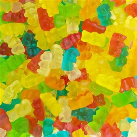 Frisia Snoep Beertjes 3kg – Fruitgums in Bulkverpakking