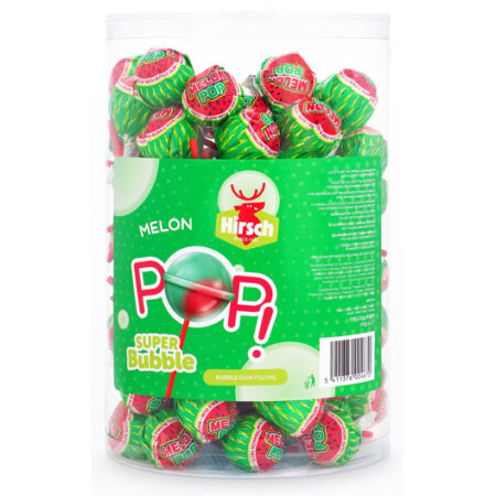 Hirsch Super Bubble Melon in tubo 100x17g