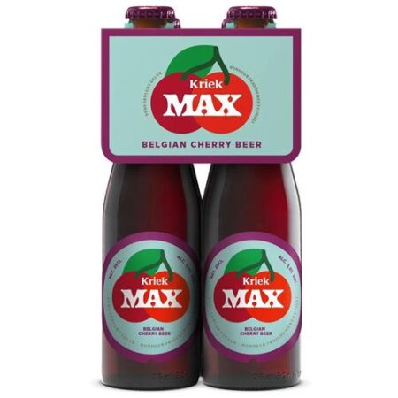 Kriek Max Belgian Cherry Beer 4 x 25cl 3,5% Vol