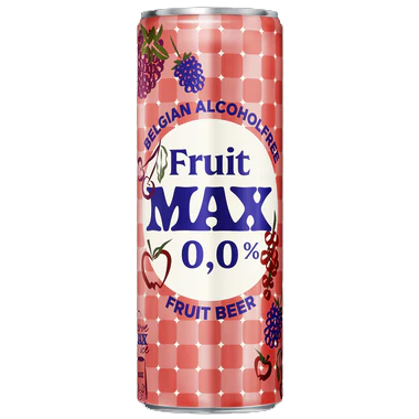 Fruit Max Belgian Alcoholfree Fruit Beer 25cl