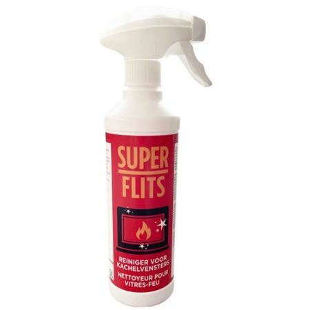 Chemiekor Super Flits professionele reiniger voor kachelruiten 500 ml