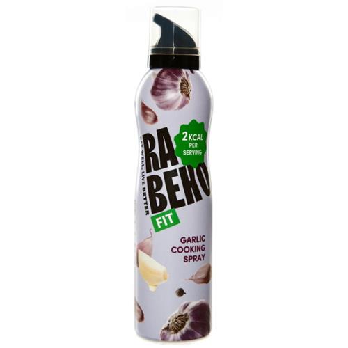 Rabeko Fit Spray Garlic 200ml – Caloriearme Cooking Spray met Knoflooksmaak