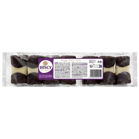 Biscy Mergpijpjes 200g