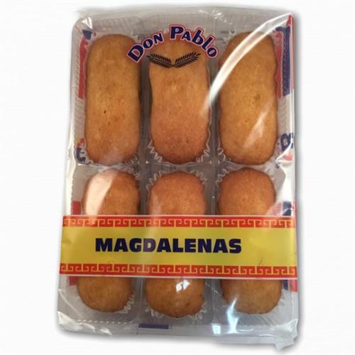 Don Pablo Magdalenas Cakes Lang 6 Stuks - 175g