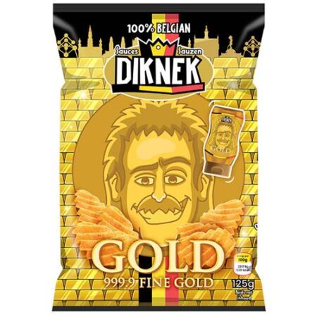 Diknek Chips 125g Gold