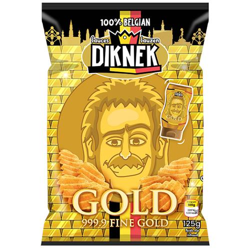 Diknek Chips 125g Gold