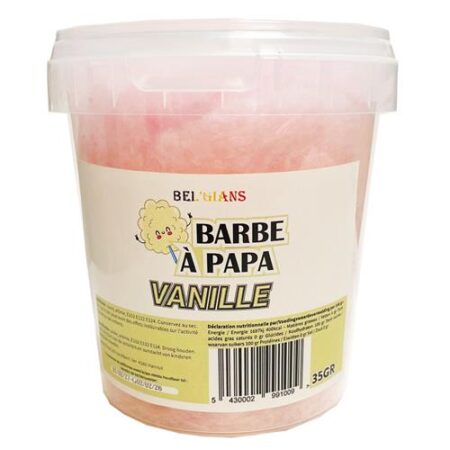 Suikerspin Bel'Gians Vanille 35g