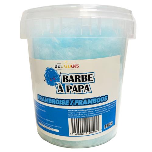 Suikerspin Bel'Gians Framboos 35g